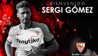 El Sevilla ficha a Sergi Gómez hasta 2022