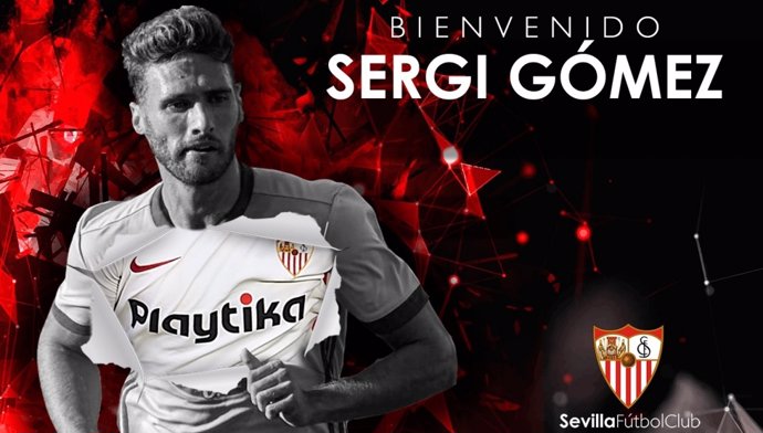 Bienvenida del Sevilla FC a su nuevo jugador Sergi Gómez