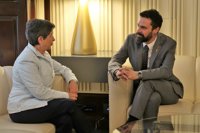 Delegada del Gobierno en Cataluña descarta reuniones con Puigdemont: "El interlocutor es la Generalitat"