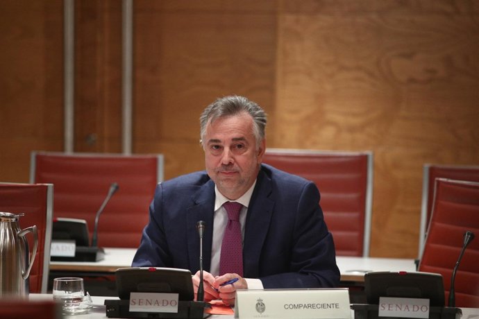 Jenaro Castro comparece en el Senado como candidato a consejero de RTVE