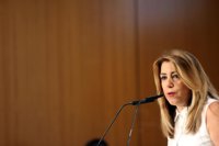 Susana Díaz insiste: "cuando las elecciones autonómicas se convoquen serán con acento andaluz y hablando de Andalucía"