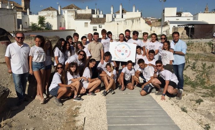 Campo de voluntariado juvenil en Écija