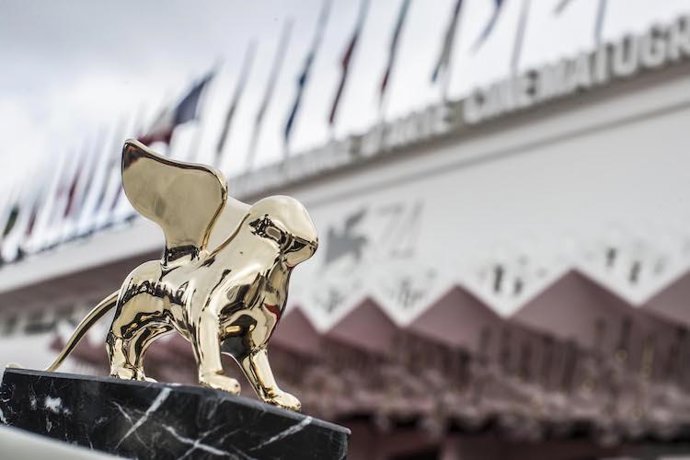 El León de Oro del Festival de Venecia