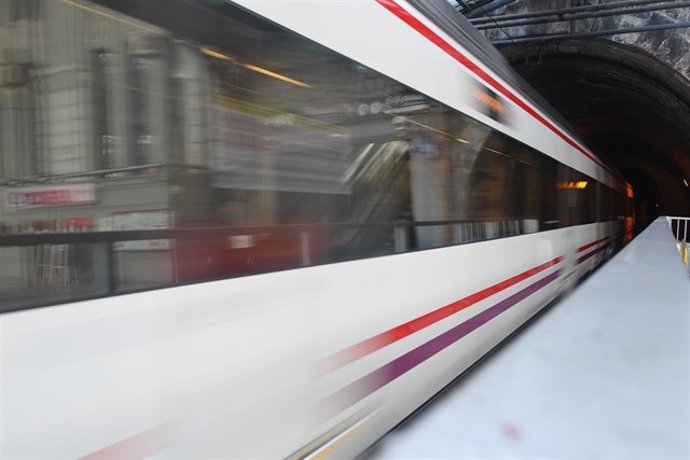 Fotografía recurso tren ADIF