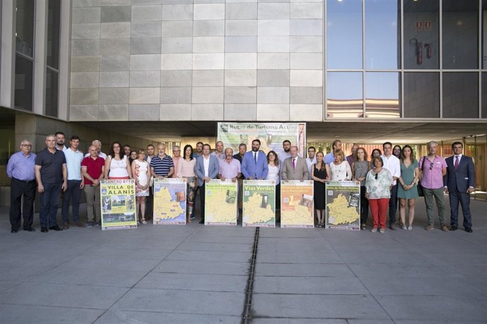 [Sevilla] Presentación Rutas Gps