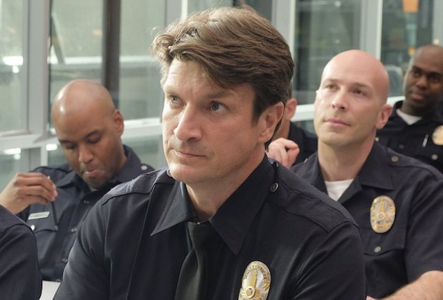 The Rookie, con Nathan Fillion
