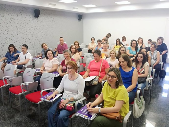 Asistentes a la jornadas en el CID Zafra -Río Bodión