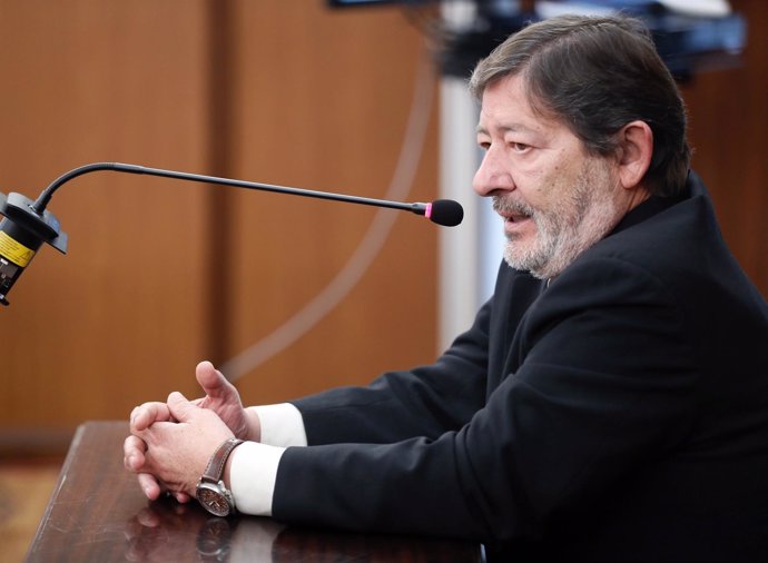 Javier Guerrero declara en el juicio por los ERE 