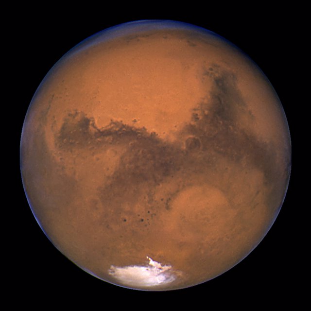 Científicos de la ESA hallan agua líquida en Marte