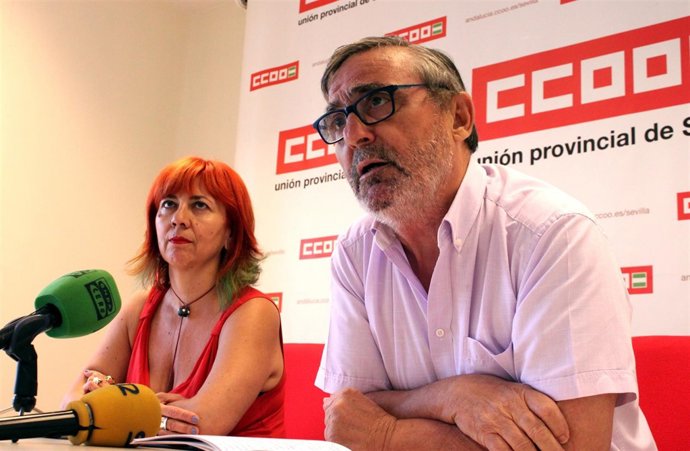 Pepa Cuaresma y Alfonso VIdán