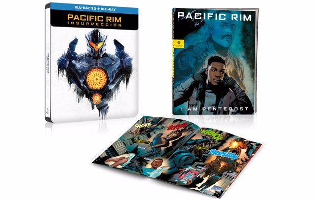  Pacific Rim: Insurrección En Blu-Ray