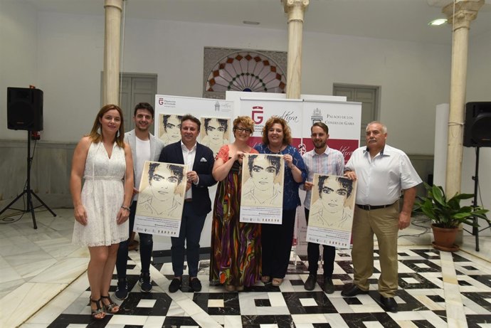 Presentación del acto de homenaje a Lorca en el aniversario de su muerte