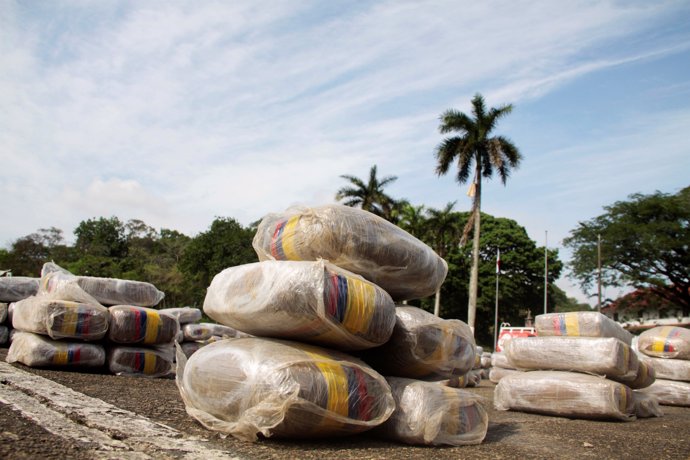 Casi 18.000 desplazados en Colombia por narcotráfico