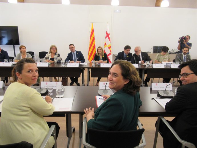  Reunió De la Comissió Bilateral Generalitat-Ajuntament De Barcelona