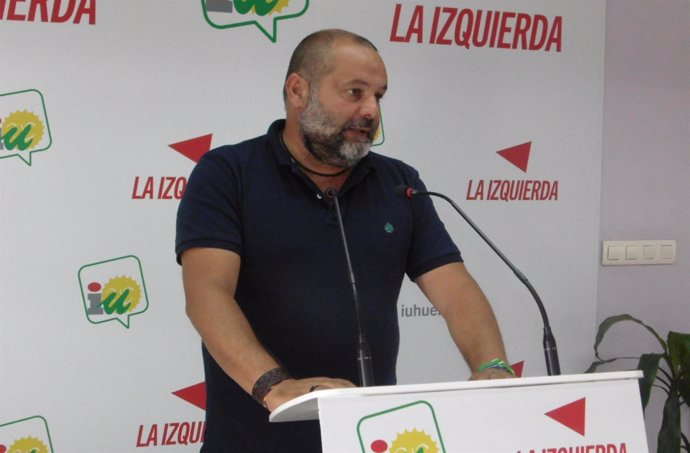 El coordinador provincial de IU, Rafael Sánchez Rufo.