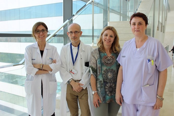 Investigadores del Hospital La Fe de Valencia