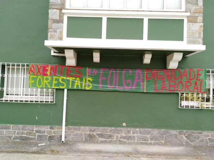 Huelga de agentes forestales y medioambientales