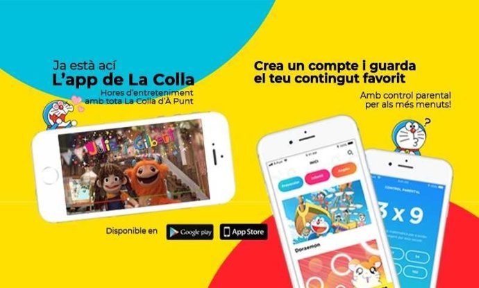 APP d'À  Punt sobre  La Colla