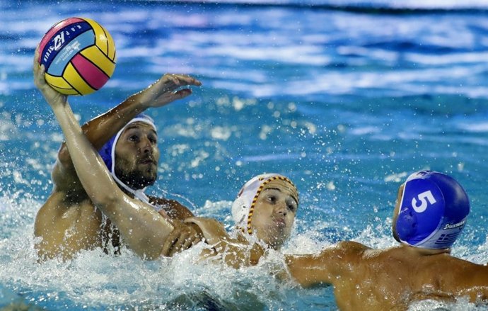 La selección española de waterpolo masculino