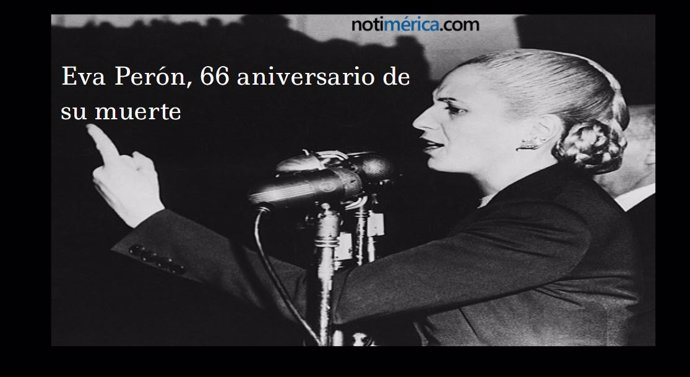 66 Aniversario De La Muerte De Eva Perón 