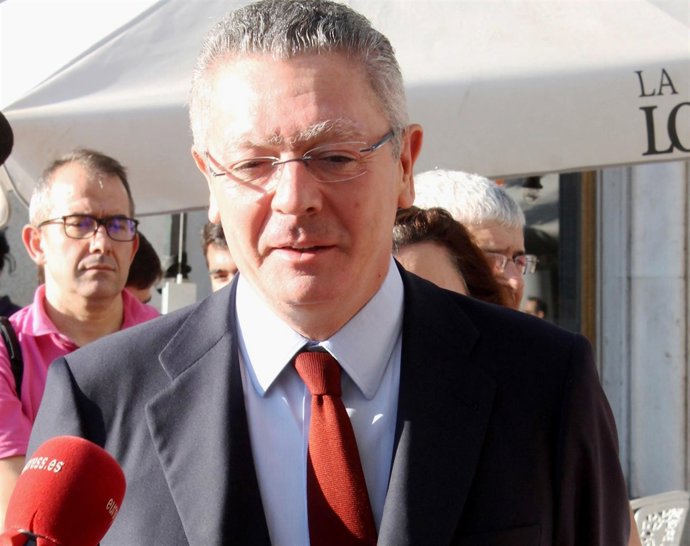Alberto ruíz gallardón