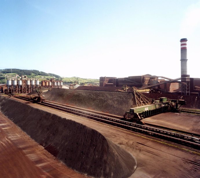 ArcelorMittal en Gijón