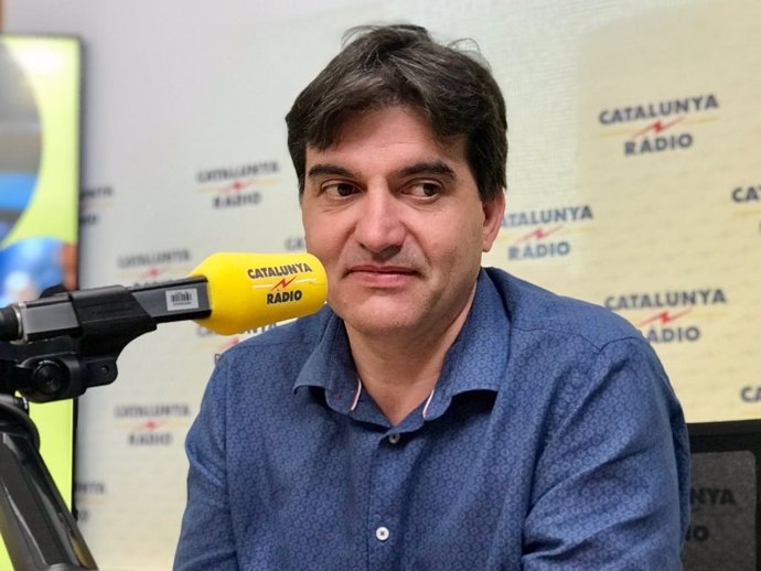 Sergi Sabrià en Catalunya Ràdio