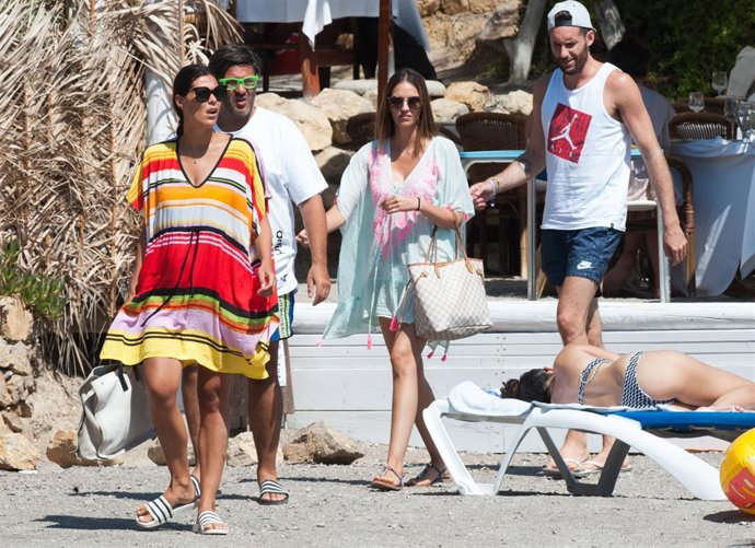 Helen y rudy con wally y su mujer