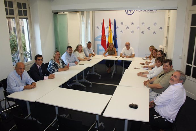 Comité Ejecutivo Regional del PPN.