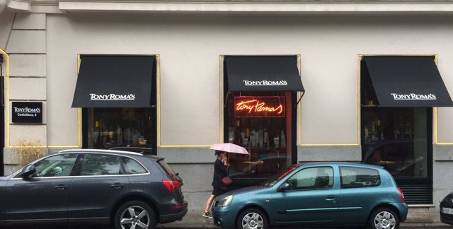Restaurante Tony Roma's 