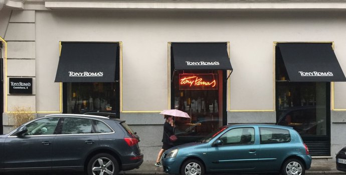 Restaurante Tony Roma's 
