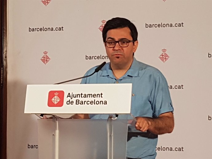 El teniente de alcalde de Barcelona Gerardo Pisarello