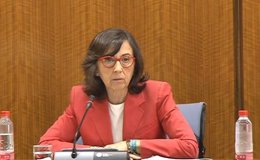 Rosa Aguilar en la Comisión de Justicia de Interior