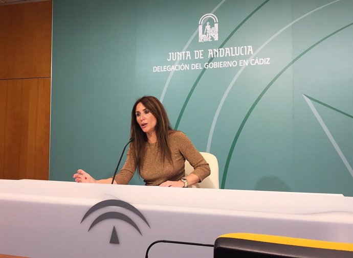 Gema Pérez, delegada de Empleo de la Junta en Cádiz