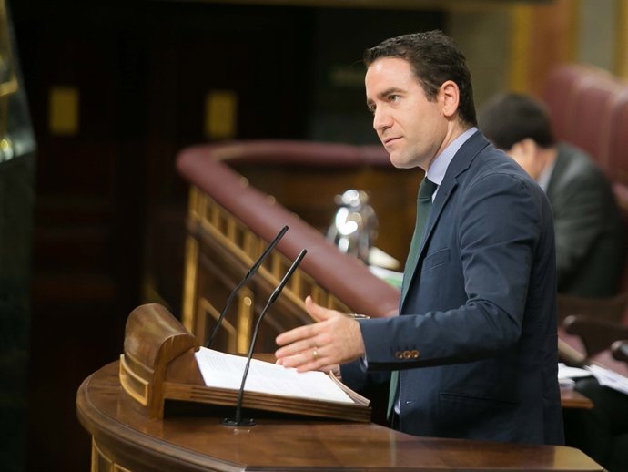 Teodoro García Egea, diputat del PP