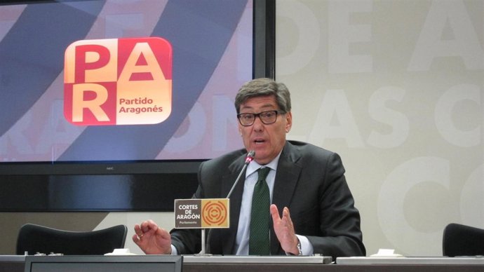 Arturo Aliaga, presidente del PAR               