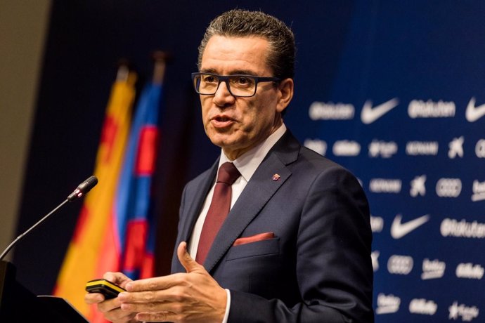 El portavoz del FC Barcelona, Josep Vives