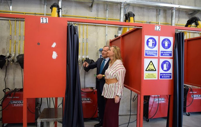 La consejera de Transportes, Rosalía Gonzalo