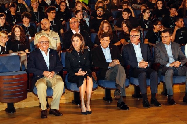 La Reina Letizia participa en la inauguración de los Cursos de Verano de la FPA