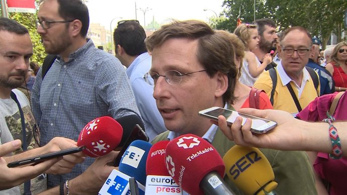 José Luis Martínez-Almeida, Portavoz del PP en el Ayuntamiento de Madrid