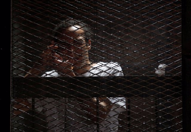 El fotoperiodista egipcio Mahmoud Abu Zeid, 'Shawkan'
