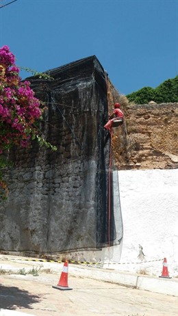 La Torre Mocha se encuentra en el emblemático Castillo medieval.