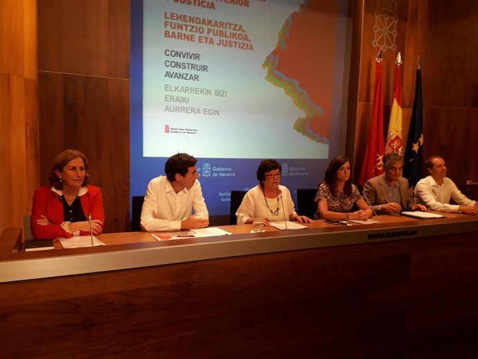 La consejera María JoseBeaumont.