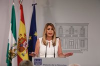 Susana Díaz insiste en pedir reunión urgente para una "responsabilidad compartida" de todas las CCAA ante la inmigración