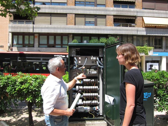 Artigas y Chanca han comprobado hoy el funcionamiento de este sistema