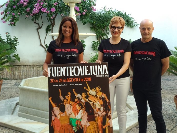 Ruz, entre Mellado y Martín, presenta 'Fuenteovejuna'