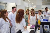 Susana Díaz anuncia la gratuidad del servicio de televisión en las habitaciones de los hospitales públicos