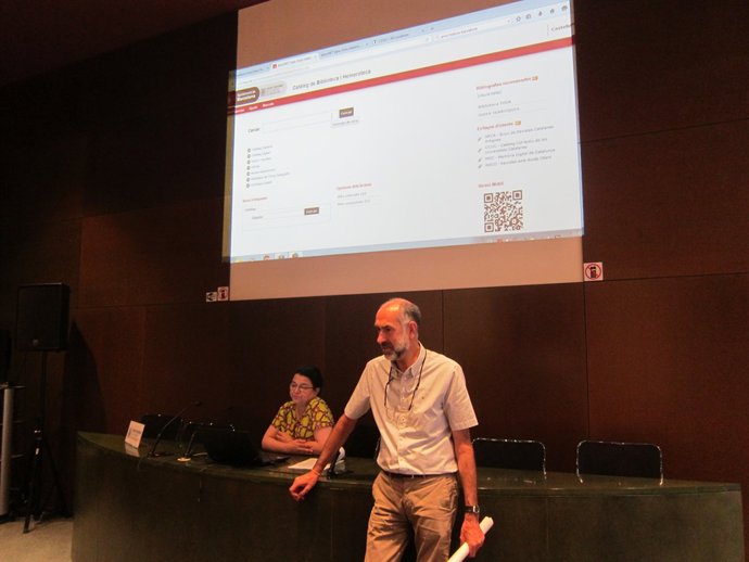 El director de l'Arxiu Històric de la Ciutat de Barcelona, Xavier Tarraubella