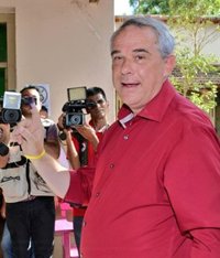 Localizan la avioneta en la que viajaba el ministro de Agricultura de Paraguay Luis Gneiting
