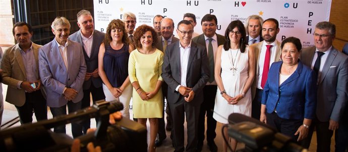 Presentan el Plan Estratégico de la Provincia de Huelva. 